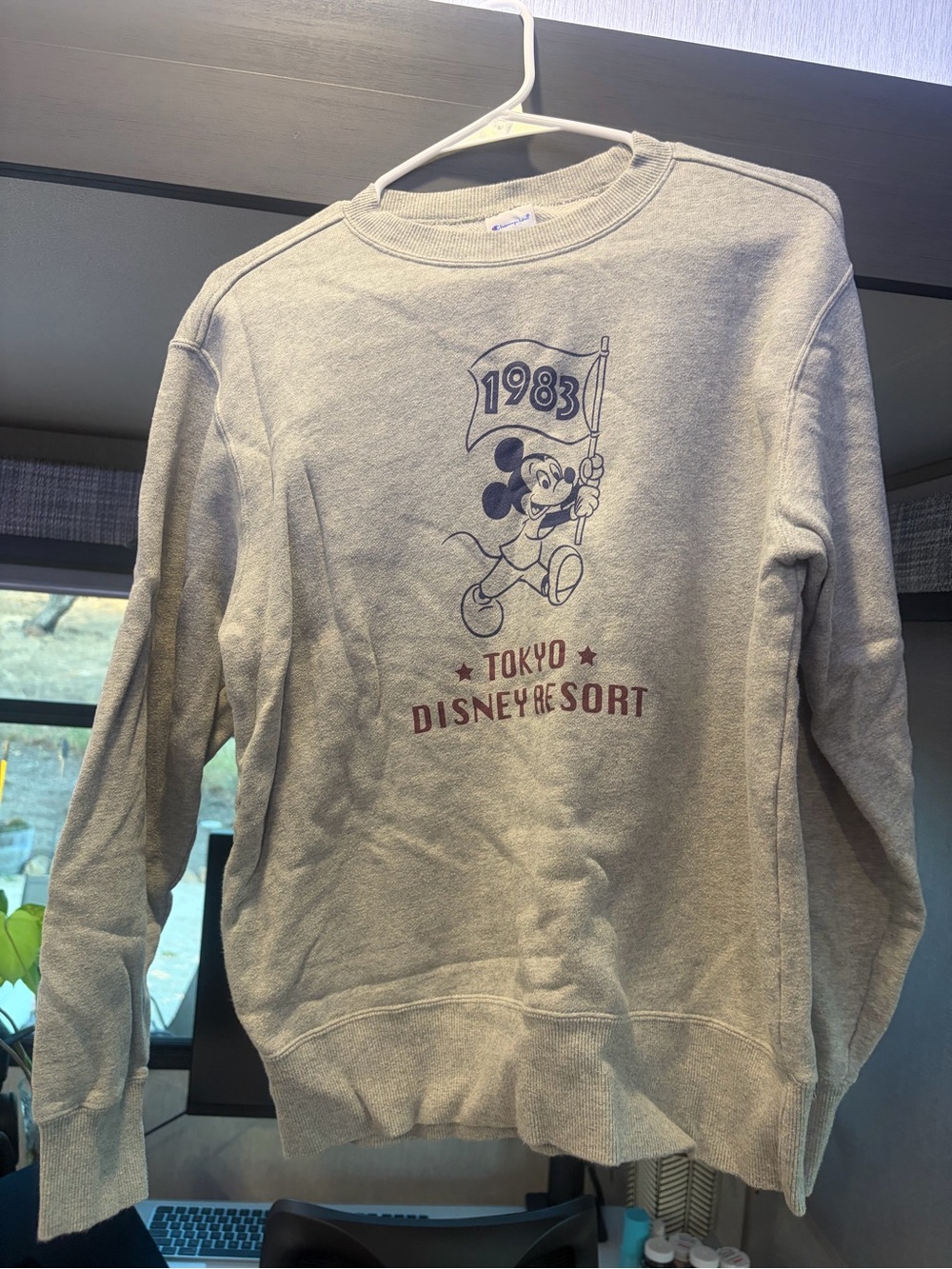 Tokyo Disney Resort 1983 Mickey Crewneck Sweater